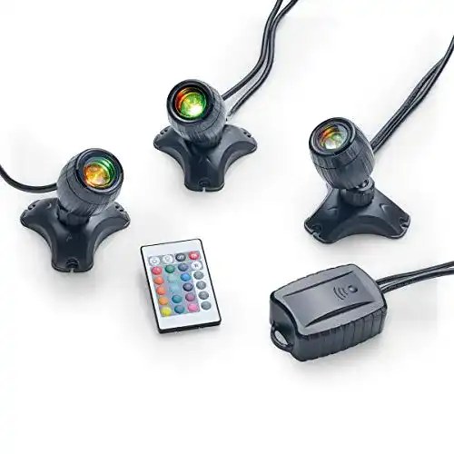 Poolbeleuchtung Pontec PondoStar LED RGBW Set 3