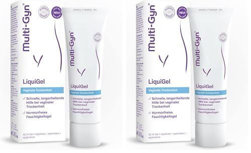 Multi-Gyn LiquiGel zur Linderung von Scheidentrockenheit