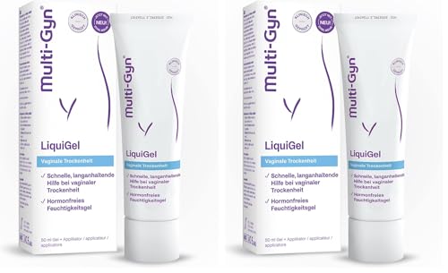 Multi-Gyn LiquiGel zur Linderung von Scheidentrockenheit