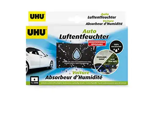 UHU Luftentfeuchter für Autos Effektive Feuchtigkeitskontrolle