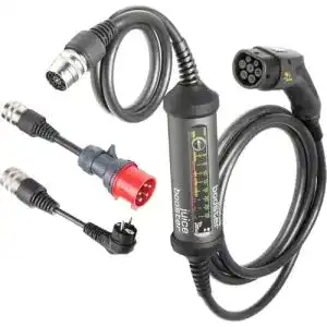 Typ 2 Ladekabel Smart Juice Juice Booster 2 mobile Wallbox 22 kW