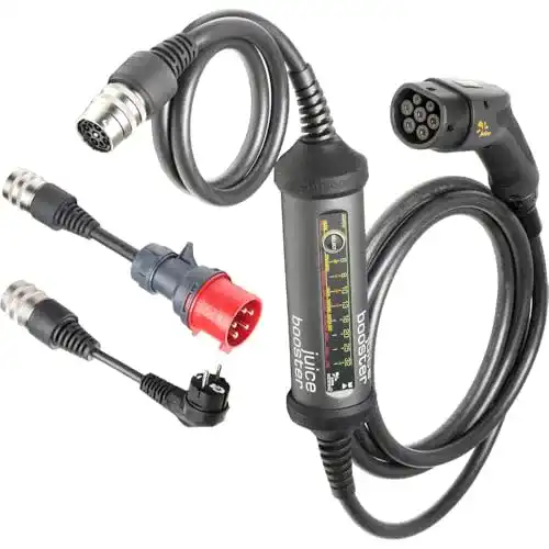 Typ 2 Ladekabel Smart Juice Juice Booster 2 mobile Wallbox 22 kW