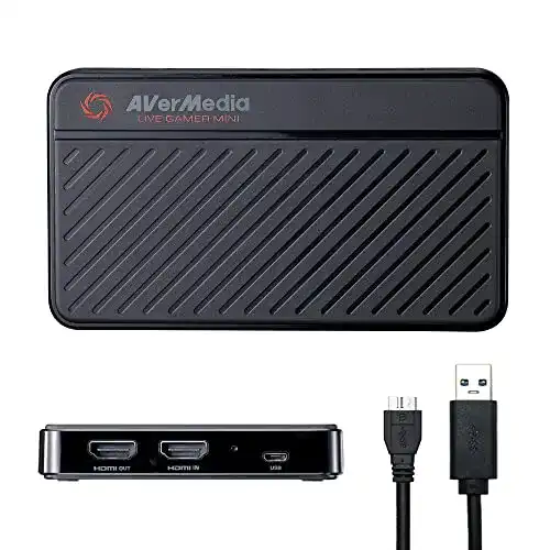 AVermedia Live Gamer Mini GC311 Capture-Karte für 1080p60