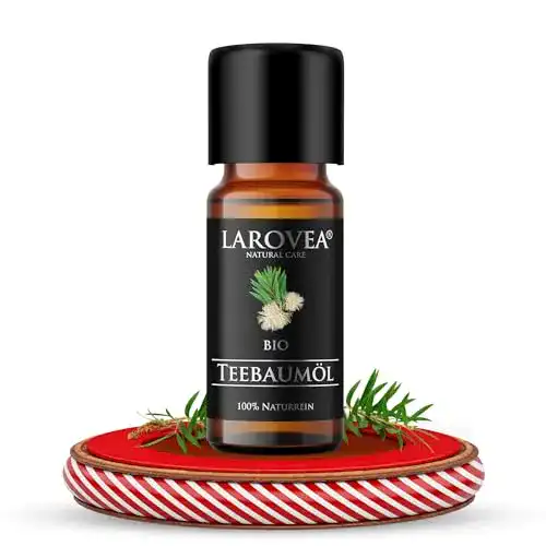 Teebaumöl Larovea Bio 10ml – 100% naturrein
