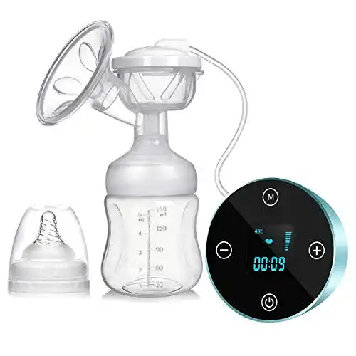 Milchpumpe Sumgott – Elektrische Brustpumpe für stillende Mütter