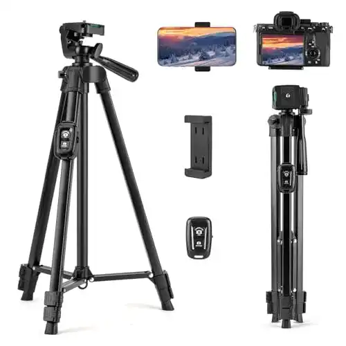 Fotopro DIGI-3400 Aluminium Dreibeinstativ für Kameras