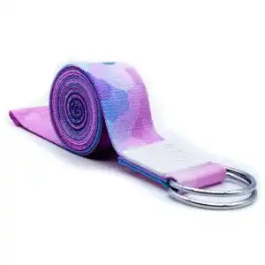 Yogagurt Netrox – Yoga Gurt 240 cm aus nachhaltigem Material mit D-Ring
