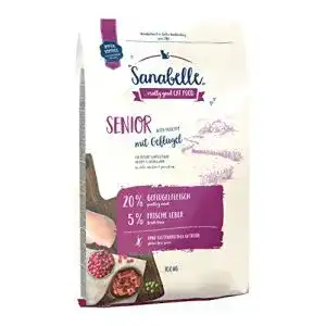 Sanabelle Senior Katzenfutter – Trockenfutter für ältere Katzen