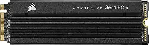 Corsair CSSD-F4000GBMP600PLP Pro LPX 4TB M.2 NVMe SSD für PS5