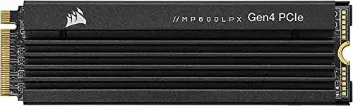 Corsair CSSD-F4000GBMP600PLP Pro LPX 4TB M.2 NVMe SSD für PS5