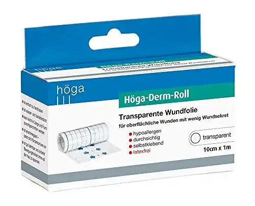 Duschpflaster Höga-Pharm transparente Wundfolie