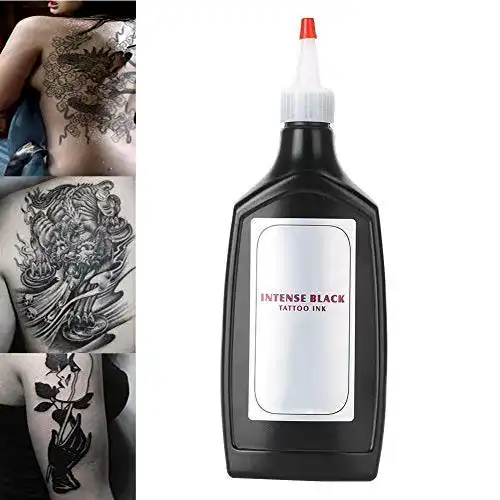 Tattoo-Farbe Tarshyry schwarze Tattoo Tinte 360ml