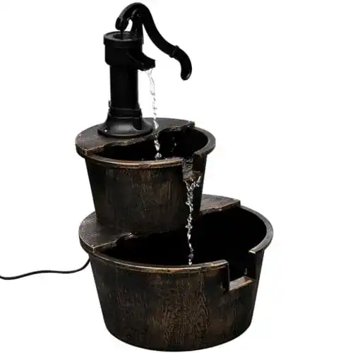 Brunnen von Vidaxl im Vintage-Design für Innenräume