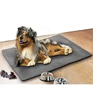 Kühlmatte für Hunde und Katzen in Grau, 70×100 cm