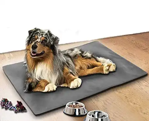 Kühlmatte für Hunde und Katzen in Grau, 70×100 cm