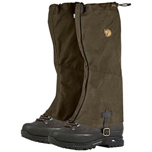 Gamaschen Fjällräven Singi in Dunkeloliv für S/M