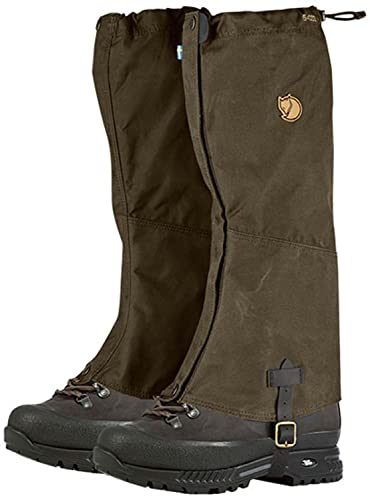Gamaschen Fjällräven Singi in Dunkeloliv für S/M