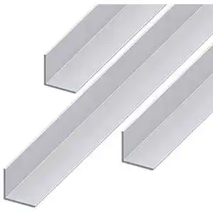 Aluminium Winkelprofil 15x15x2mm Walzblank 2000mm