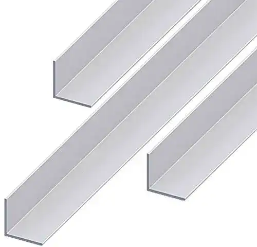 Aluminium Winkelprofil 15x15x2mm Walzblank 2000mm