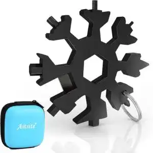 Aitsite 18 in 1 Schneeflocken Multi Tool für vielseitige Anwendungen
