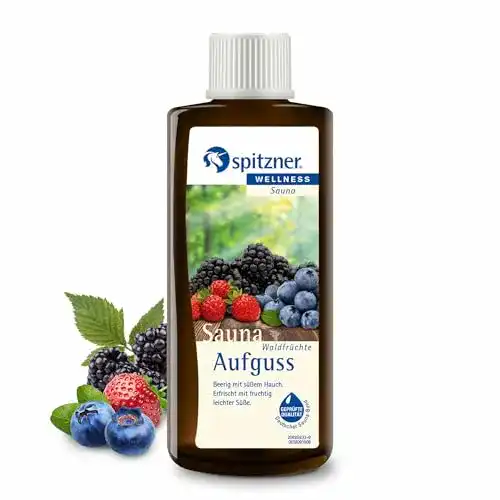 Spitzner Saunaaufguss Waldfrüchte 190 ml