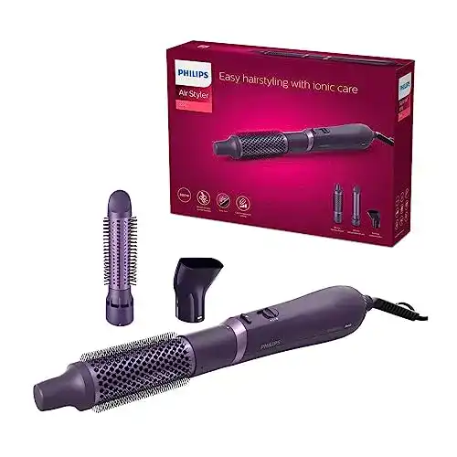 Philips Airstyler 3000 Lockenstab mit 3 Aufsätzen und 800 Watt