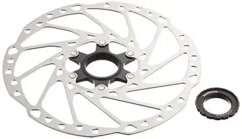 Shimano Bremsscheibe E-SMRT64LEC für Unisex E-Bikes