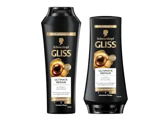 Gliss Kur Shampoo Ultimate Repair 250 ml mit Keratin und Perlen-Extrakt