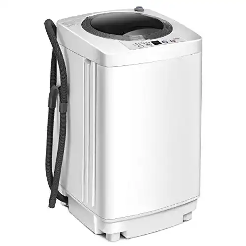 Mini Waschmaschine von Costway – Waschvollautomat für kleine Räume