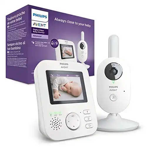Babyphone von Philips Avent mit Kamera und Nachtsicht