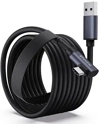 Stouchi Oculus Link Kabel 5m für Meta Quest 2, Pro und PICO 4