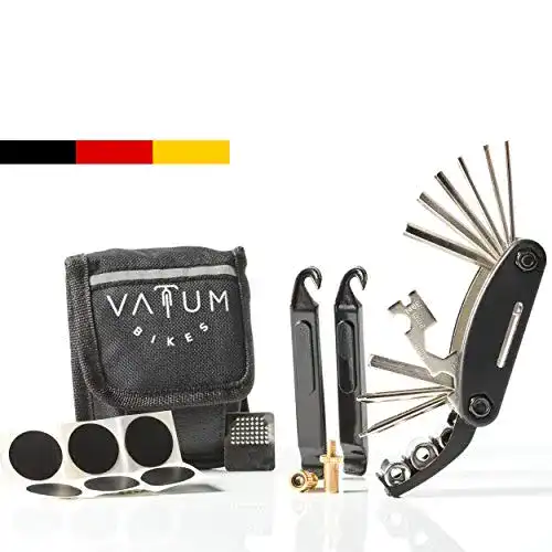 Fahrrad Flickzeug Vatum Bikes Werkzeug 16in1 Reparaturset