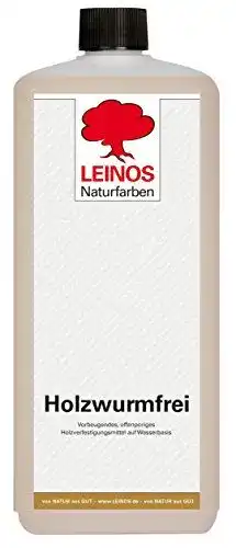 Leinos 130 Holzwurm-Frei 1 Liter Schutzmittel für Holz