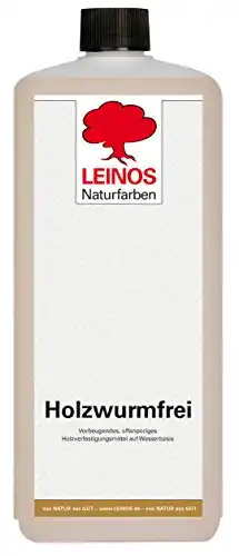 Leinos 130 Holzwurm-Frei 1 Liter Schutzmittel für Holz