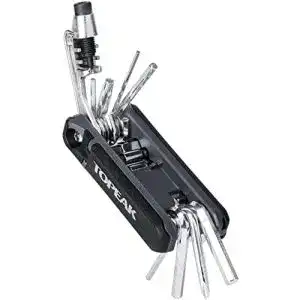 Topeak Multitool Hexus X Mini Werkzeug für Herren mit 21 Funktionen