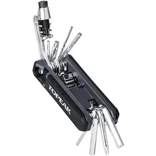 Topeak Multitool Hexus X Mini Werkzeug für Herren mit 21 Funktionen
