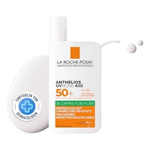La Roche-Posay Sonnencreme für Gesicht und ölige Haut, LSF 50+