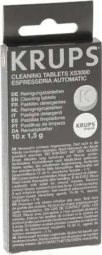 Reinigungstabletten für Krups Kaffeevollautomaten