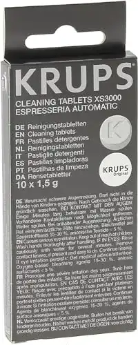 Reinigungstabletten für Krups Kaffeevollautomaten