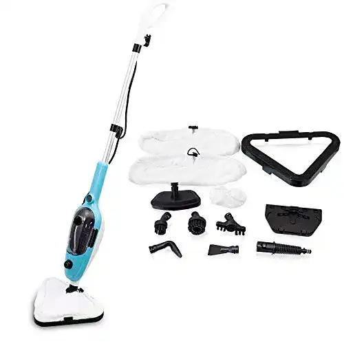 Bituxx Dampfreiniger 1300W Multifunktionsgerät 10 in 1