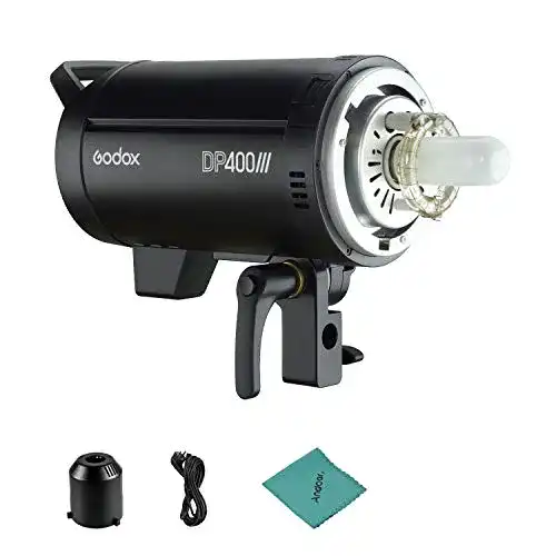 Studioblitz Godox DP400III 400Ws mit 2.4G Wireless X System