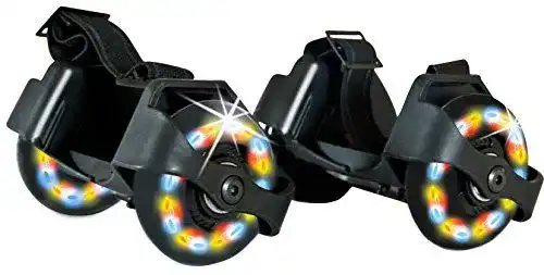 Fersenroller Schildkröt Flashy Rollers mit LED Beleuchtung