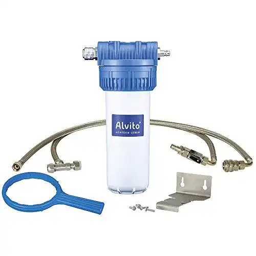 Aktivkohle Blockfilter Alvito Einbaufilter 2.2 für Wasserfilter