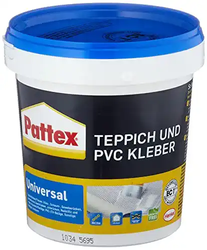PVC-Kleber für Teppich- und Bodenbeläge von Pattex