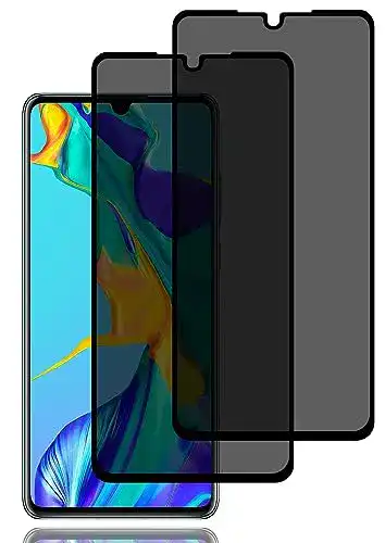 Panzerglas Sichtschutzfolie für Huawei P30 – 2 Stück