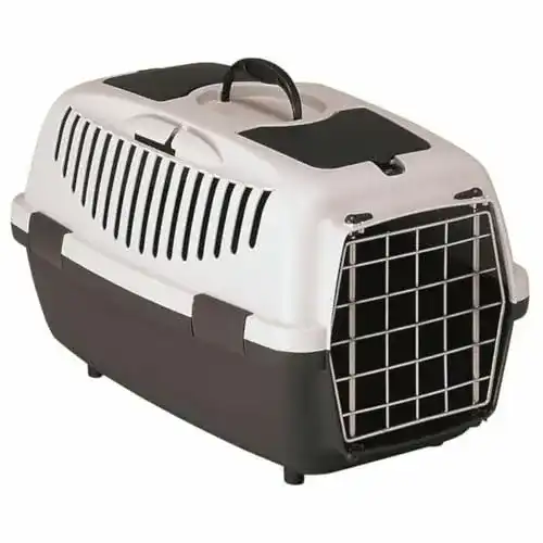 Hundebox Kerbl Gulliver 3 mit Metalltür für Katzen und Hunde