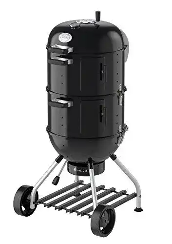 Rösle Smoker No.1 F50-S – Variabler Kohlegrill für vielseitige Grillmöglichkeiten