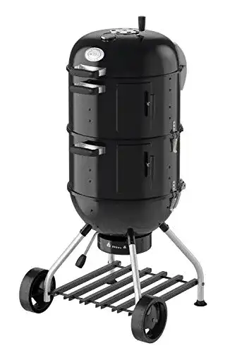 Rösle Smoker No.1 F50-S – Variabler Kohlegrill für vielseitige Grillmöglichkeiten