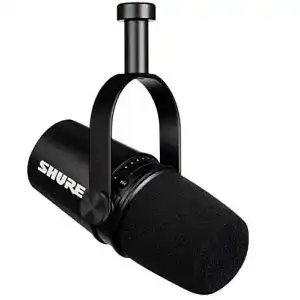 Shure MV7 USB Mikrofon für Podcasting und Musikproduktion