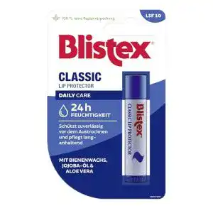 Blistex Classic Lippenpflege mit Bienenwachs und Jojoba-Öl, 4,25 g